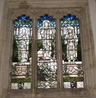 The Christopher Whall memorial window
